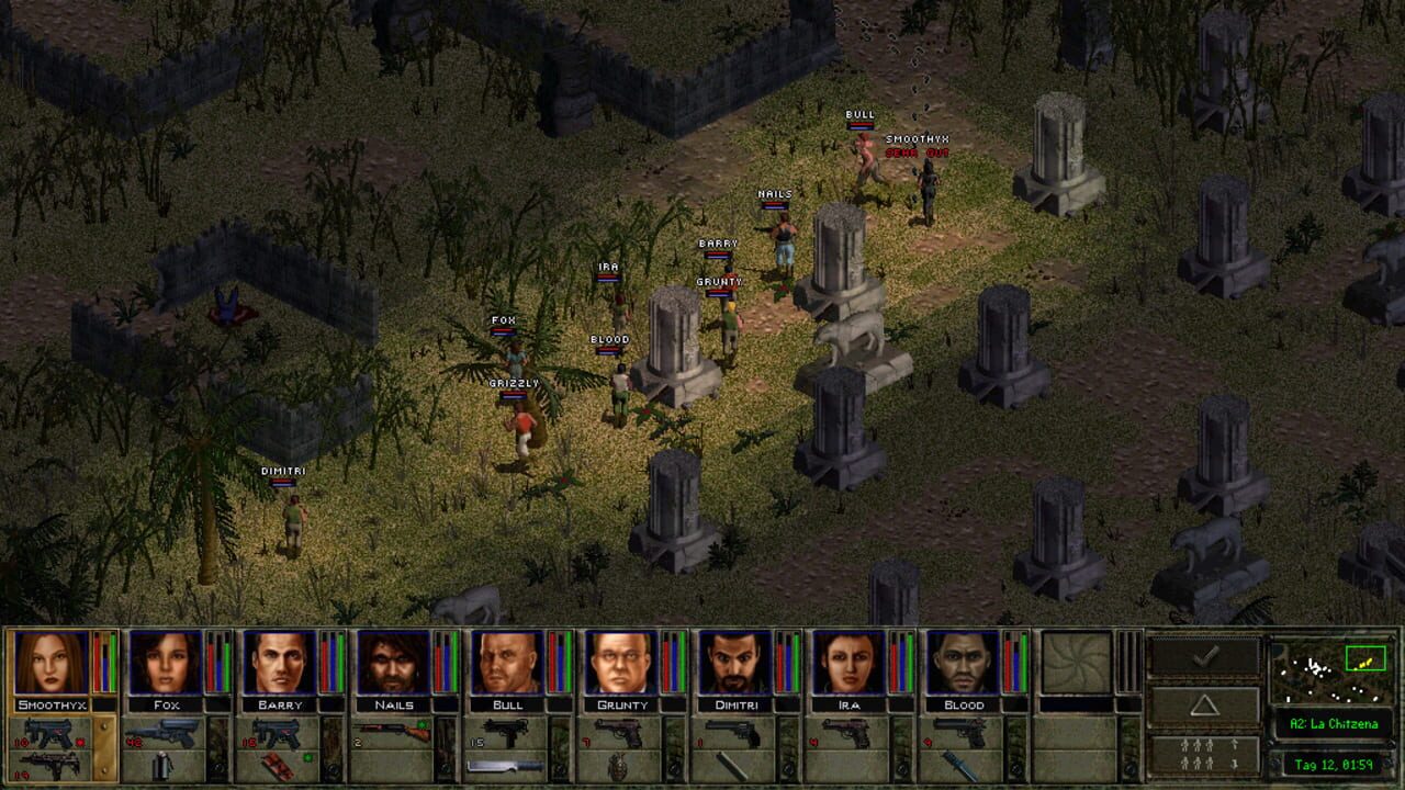 Screenshot for Jagged Alliance 2: Wildfire