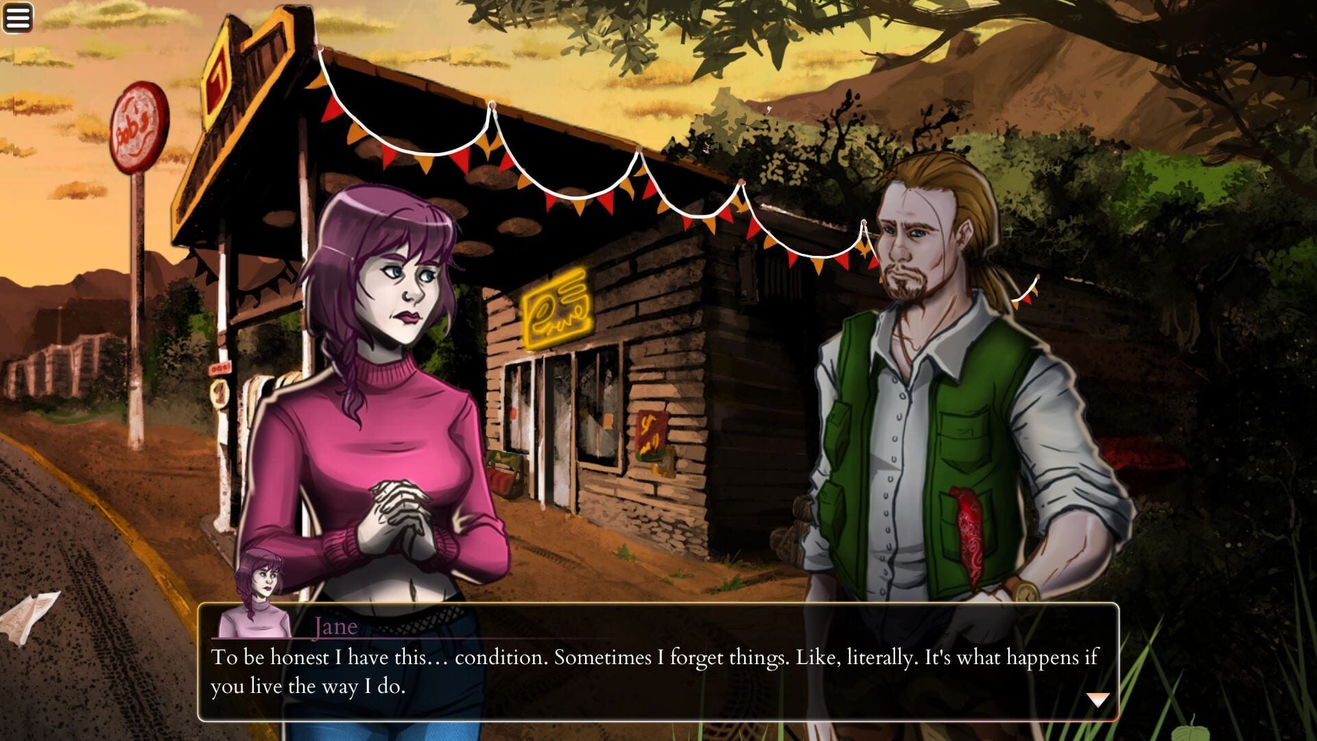 Screenshot for Perseverance: Part 1
