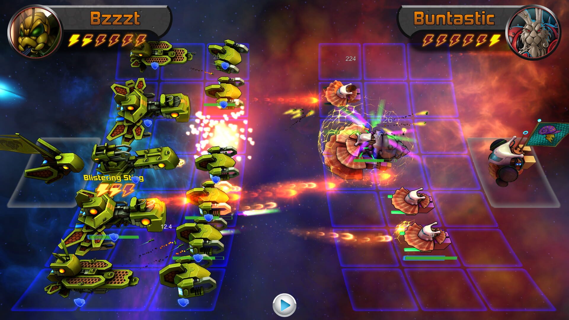 Screenshot for Space Tyrant