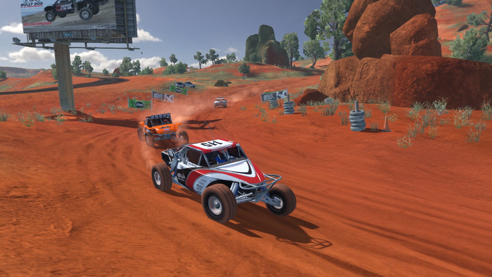 Screenshot for Baja: Edge of Control HD