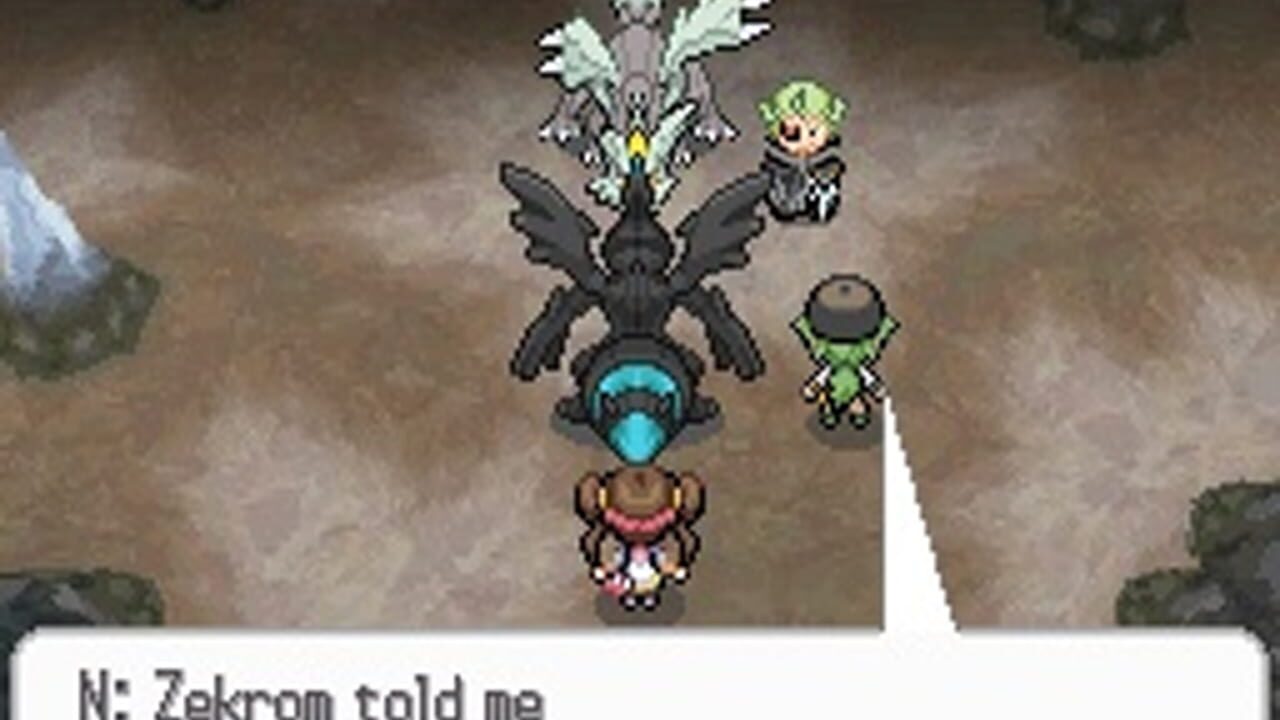 Screenshot for Pokémon White Version 2