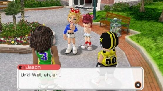 Screenshot for Hot Shots Tennis