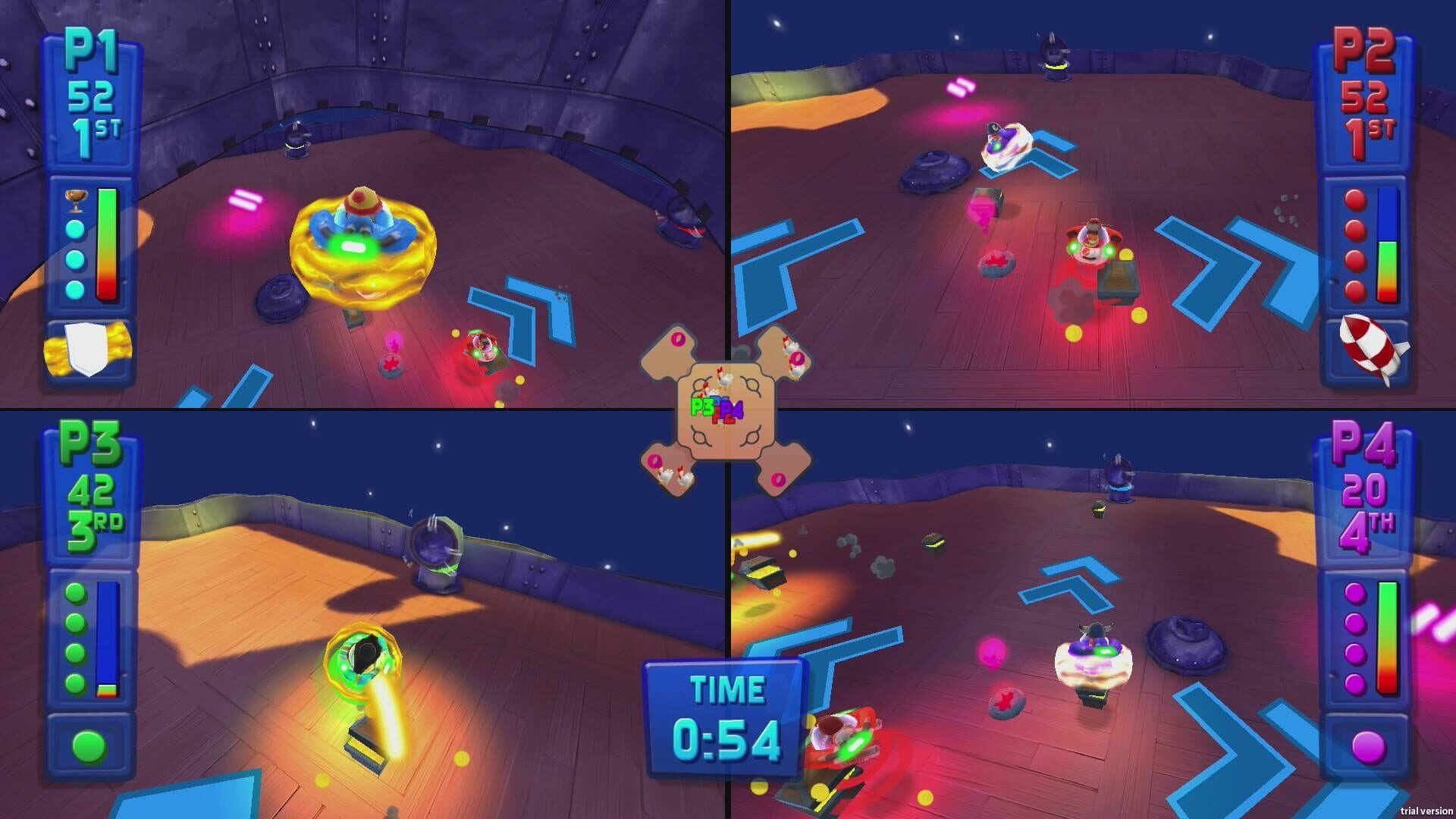 Screenshot for Fluster Cluck