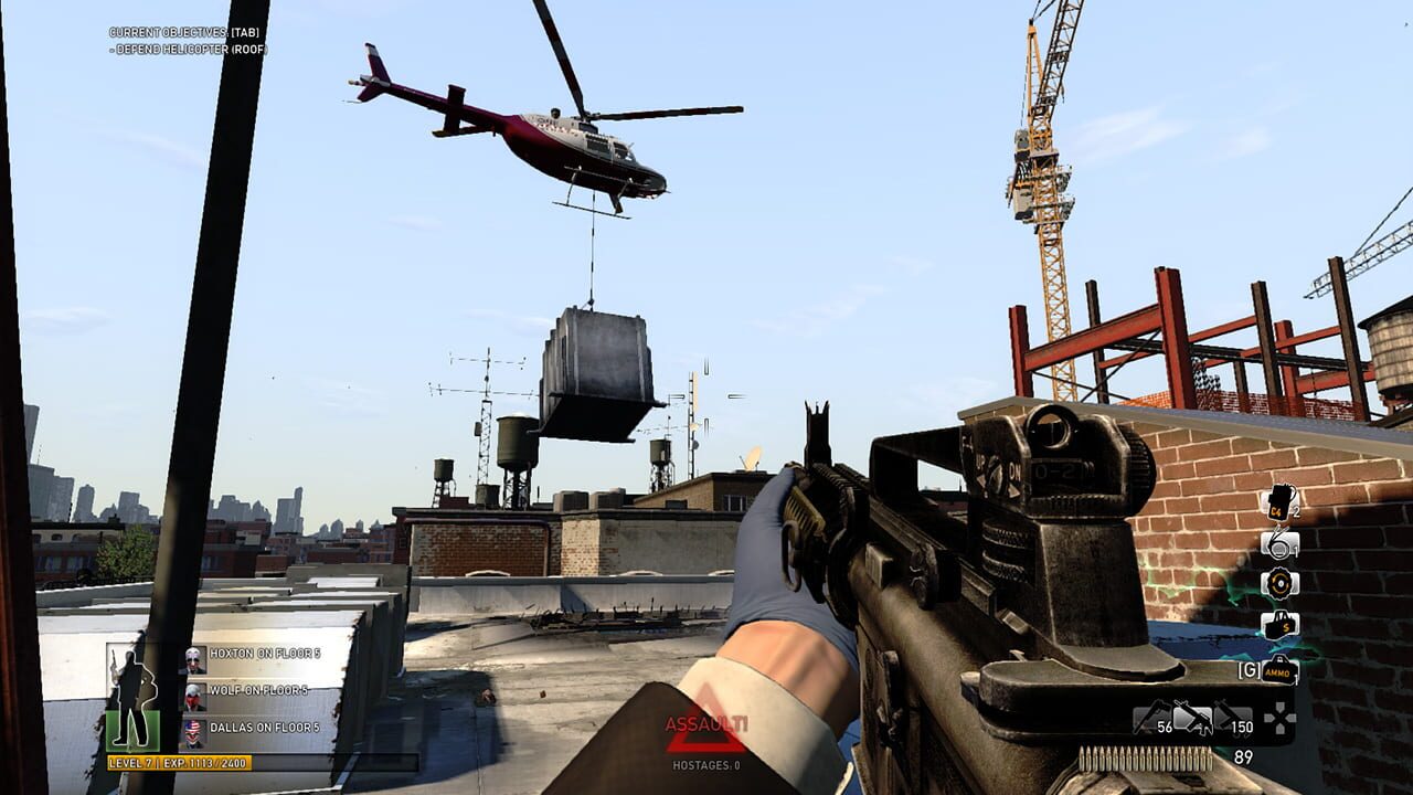 Screenshot for Payday: The Heist