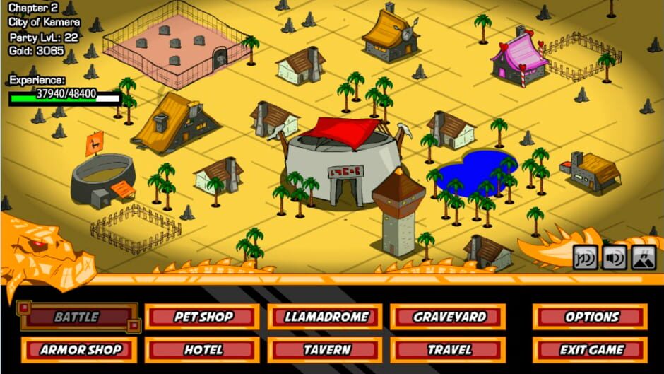 Screenshot for Champions of Chaos 2