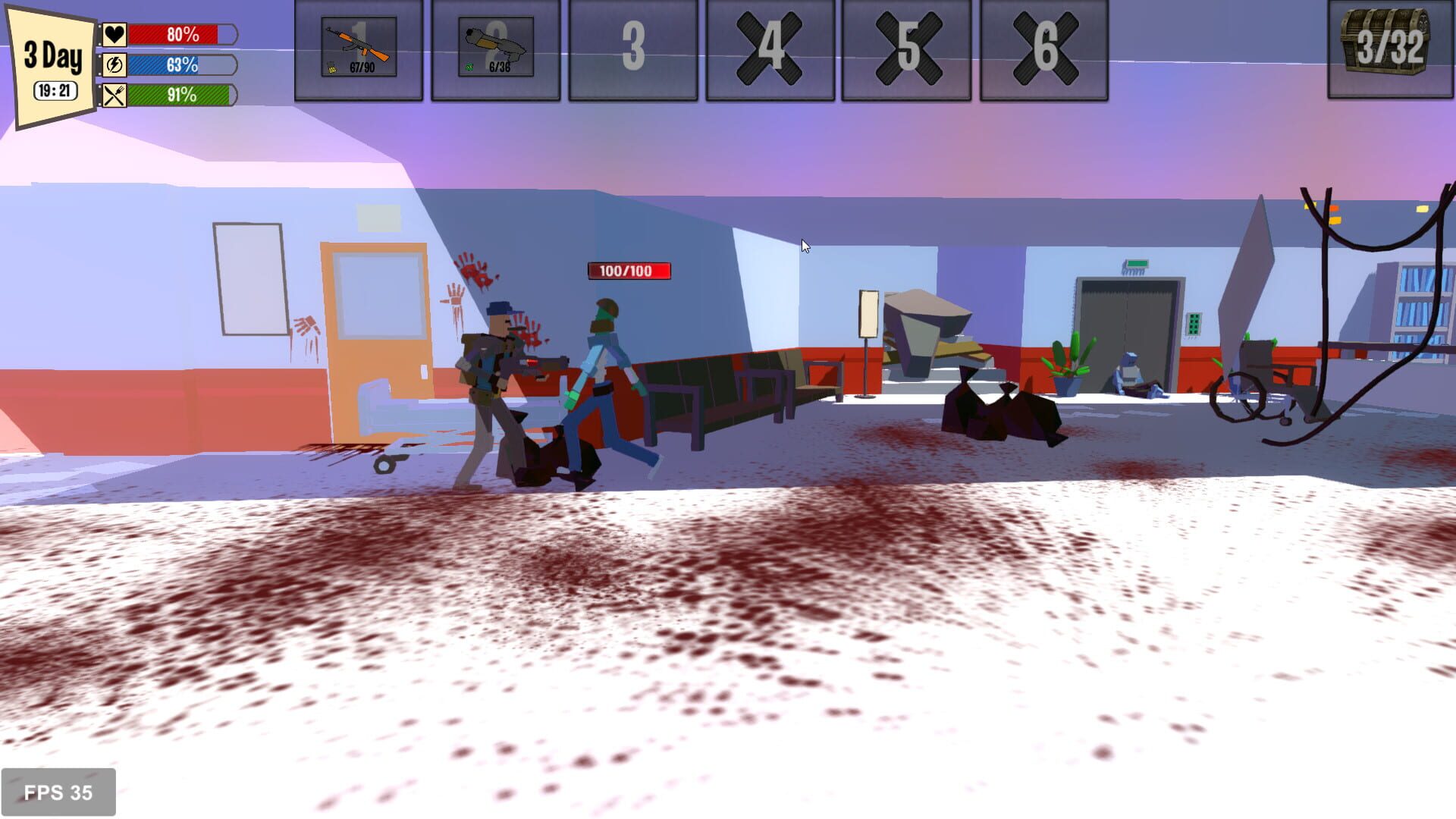 Screenshot for 30 Days to Survive