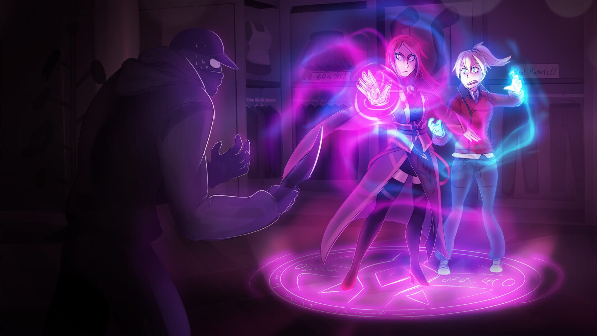 Screenshot for Magi Trials