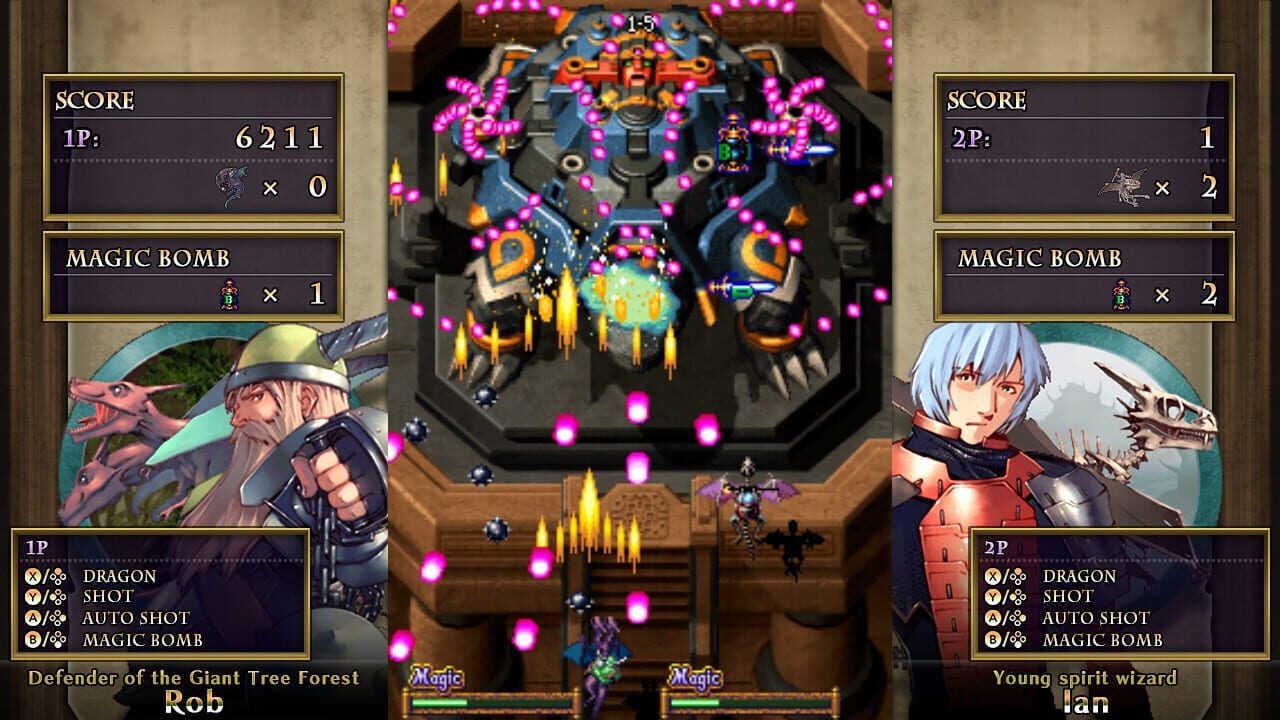 Screenshot for Dragon Blaze