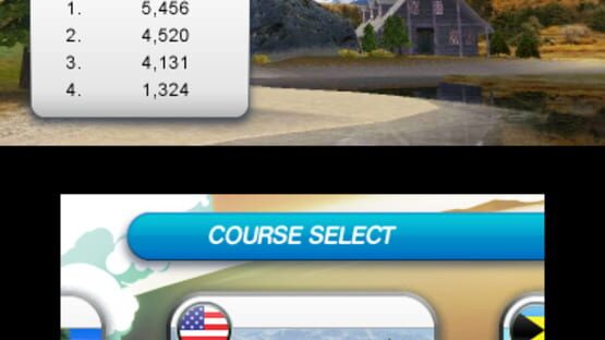 Screenshot for Flick Golf 3D