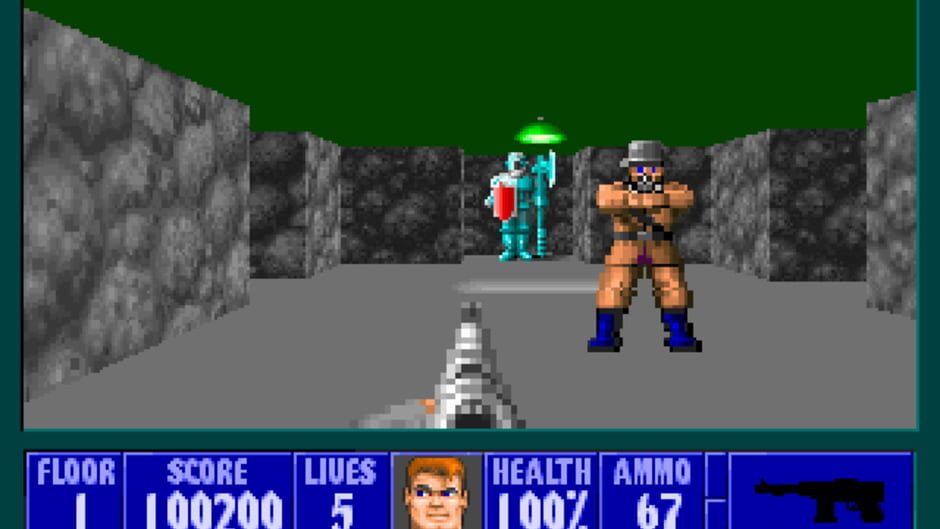 Screenshot for Spear of Destiny