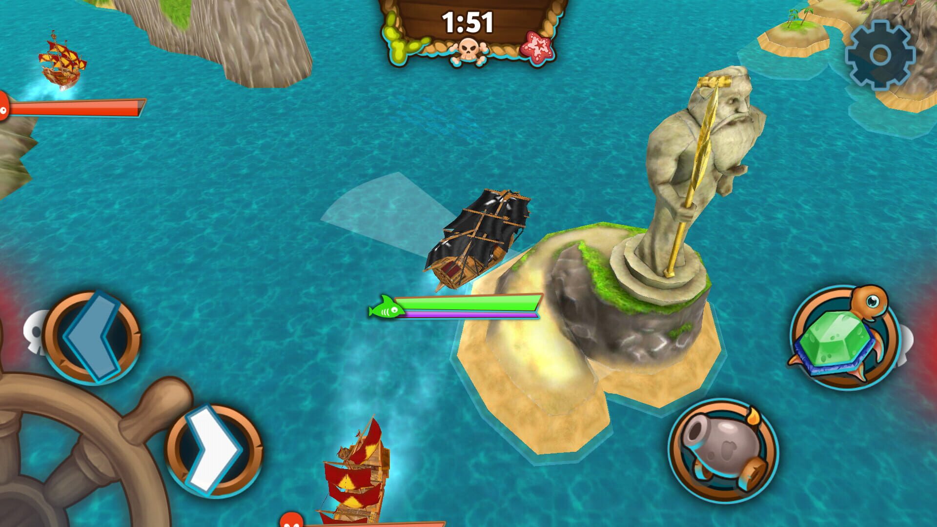 Screenshot for League of Pirates