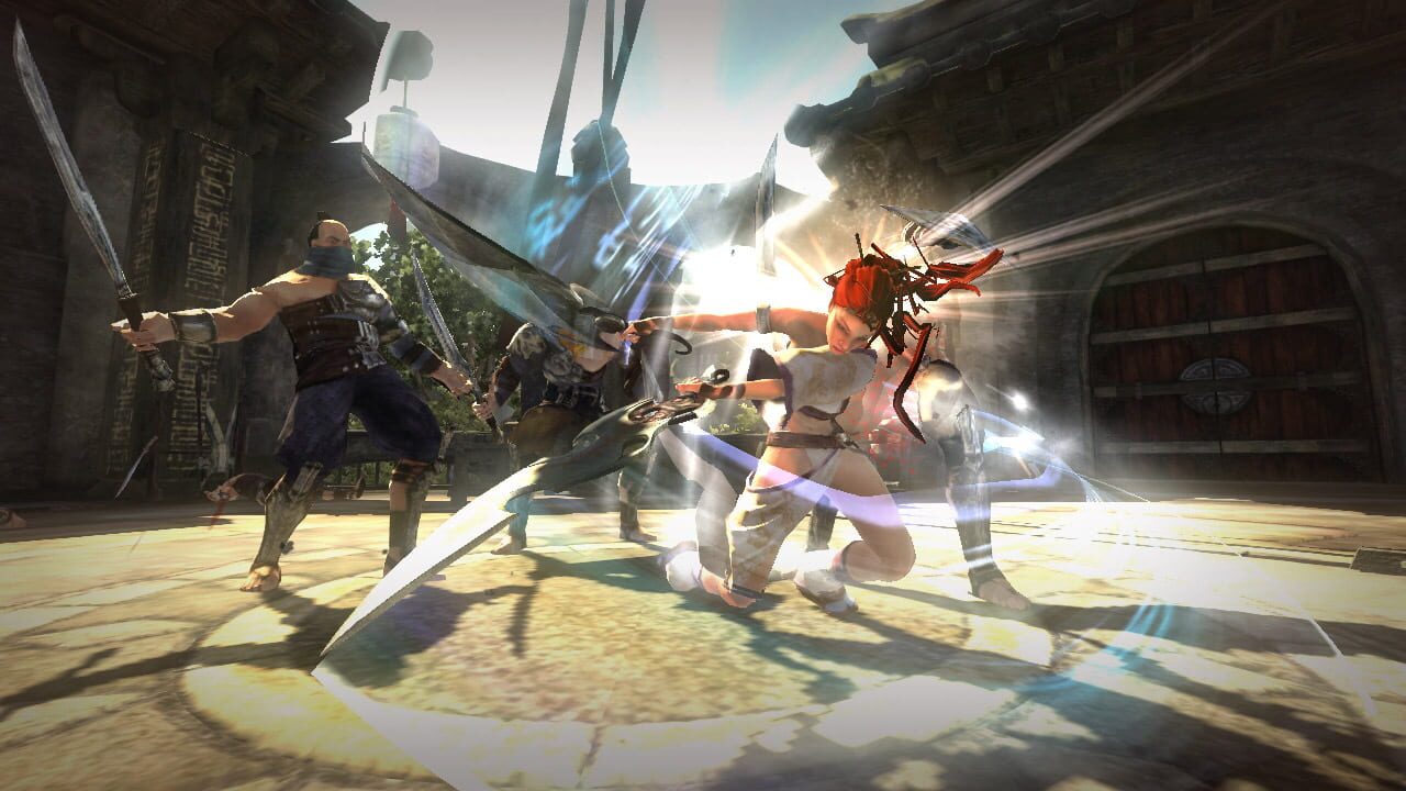 Screenshot for Heavenly Sword