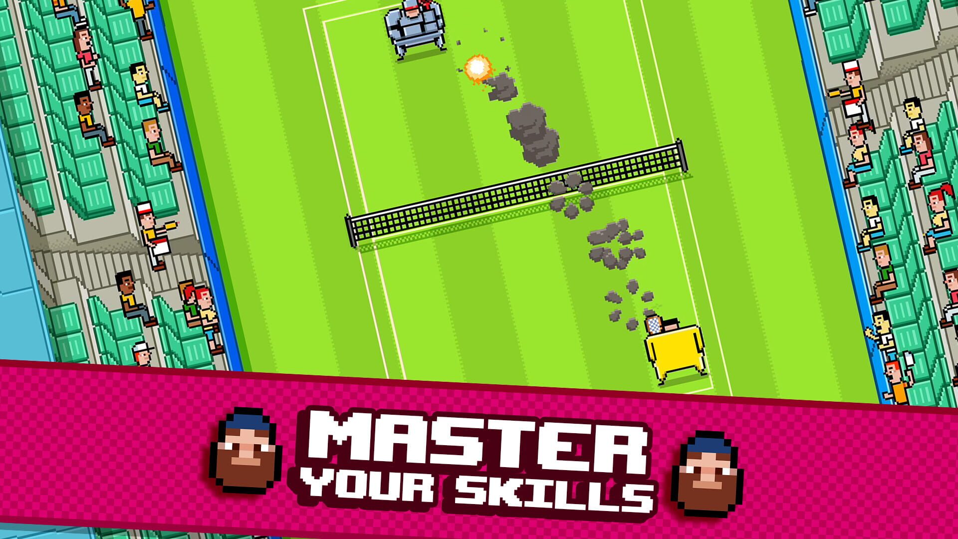 Screenshot for Timber Tennis