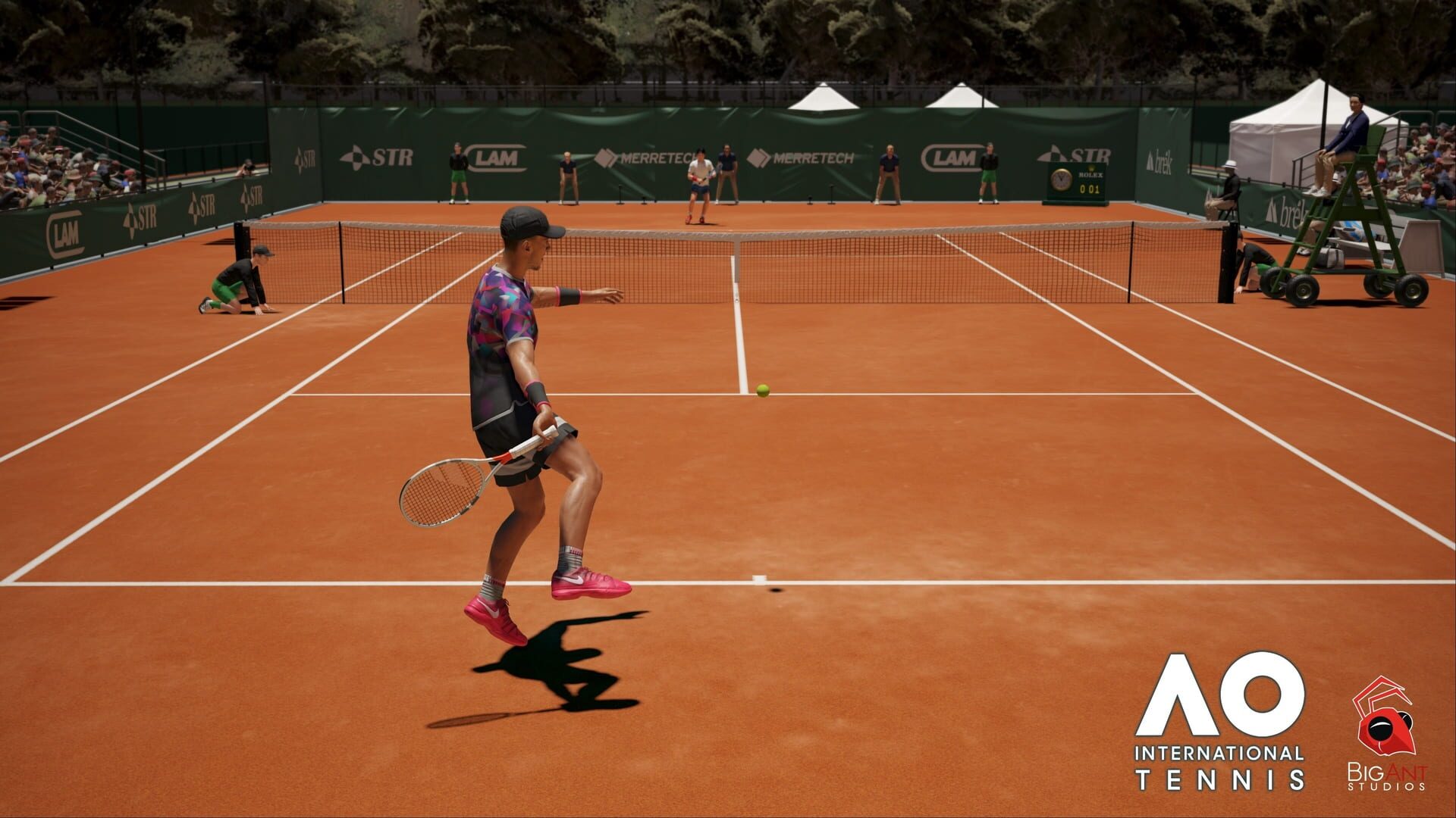 Screenshot for AO International Tennis