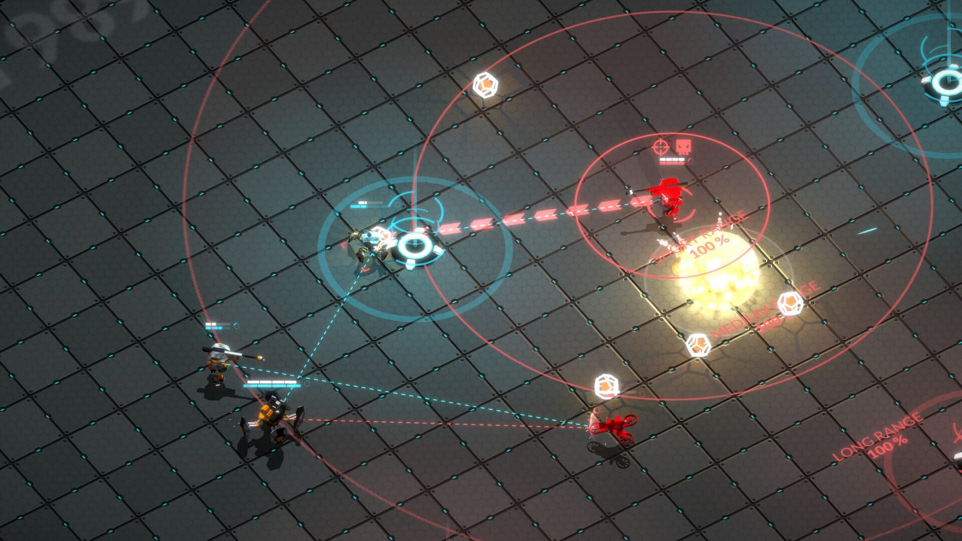 Screenshot for Gladiabots