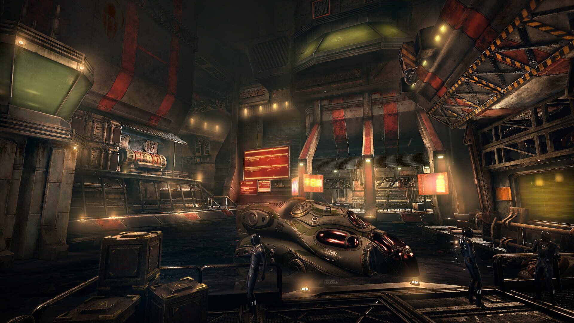 Screenshot for Aquanox: Deep Descent