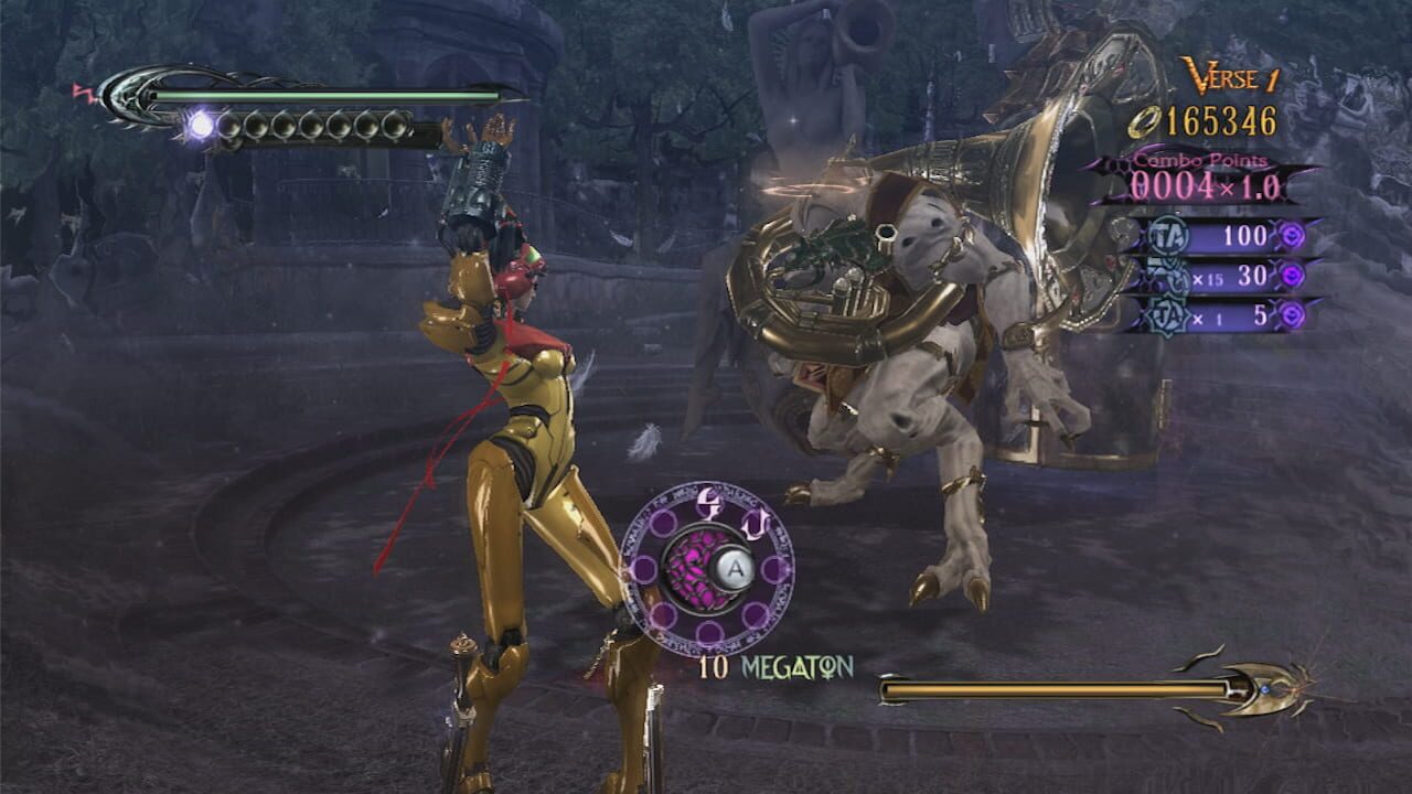 Screenshot for Bayonetta