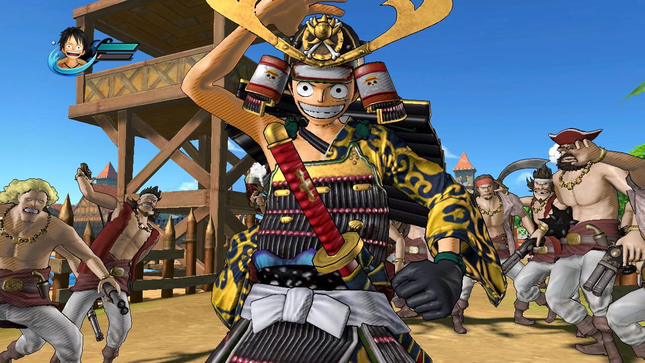 Screenshot for One Piece: Pirate Warriors