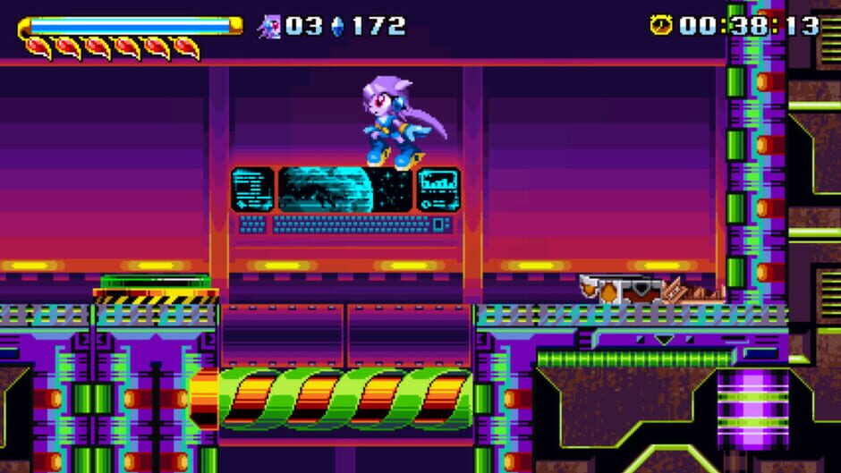 Screenshot for Freedom Planet