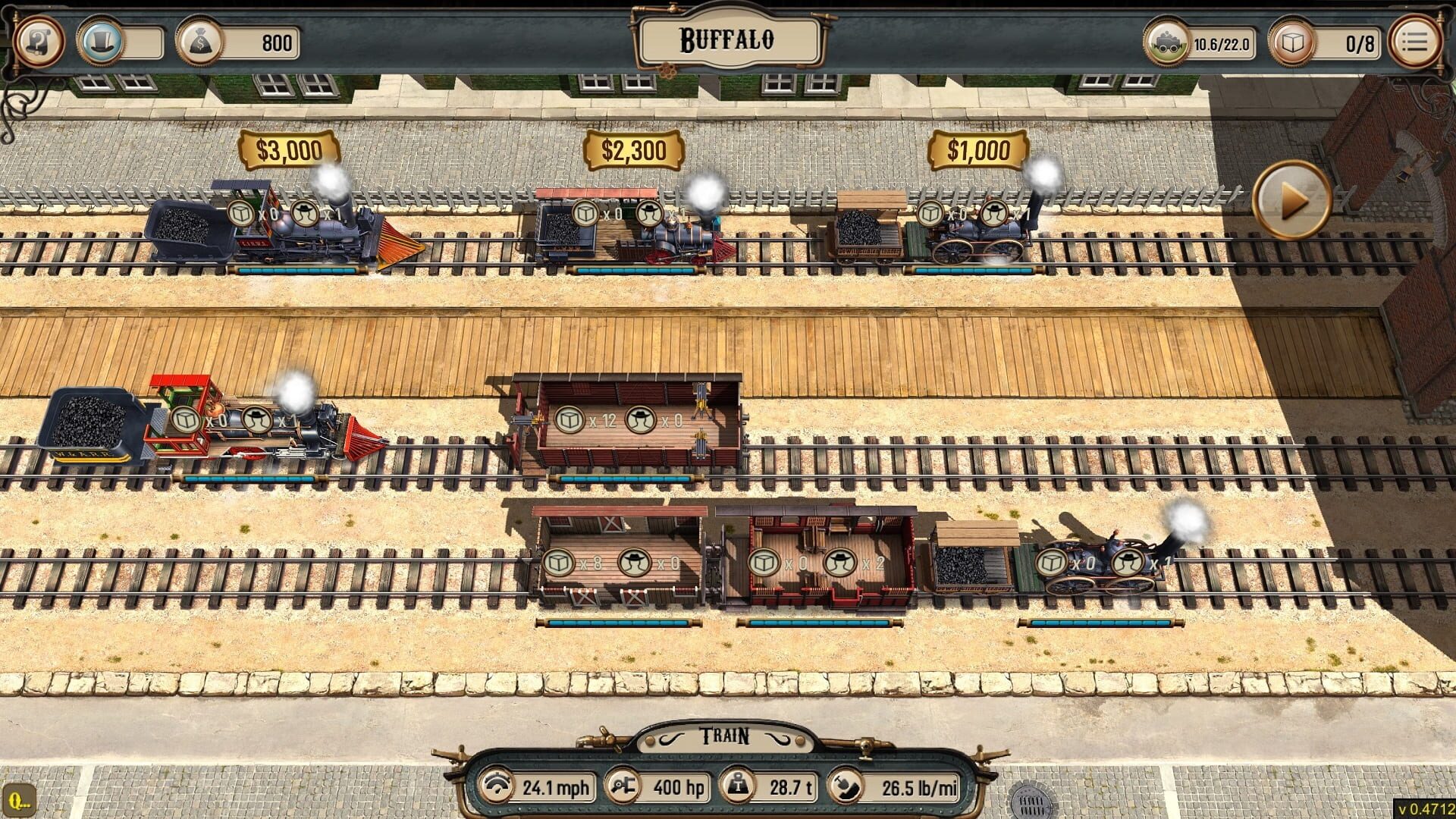 Screenshot for Bounty Train