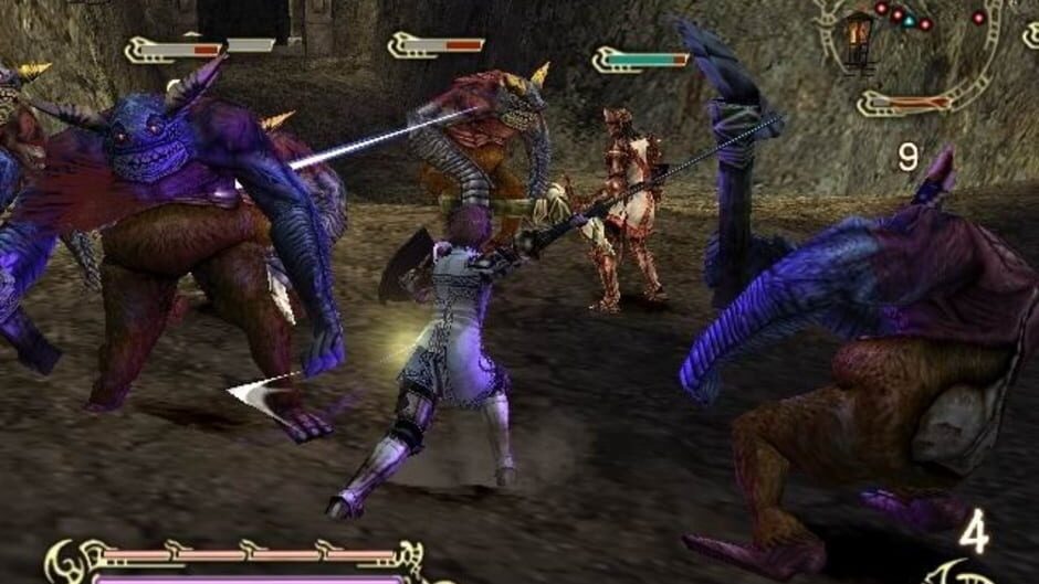Screenshot for Drakengard 2