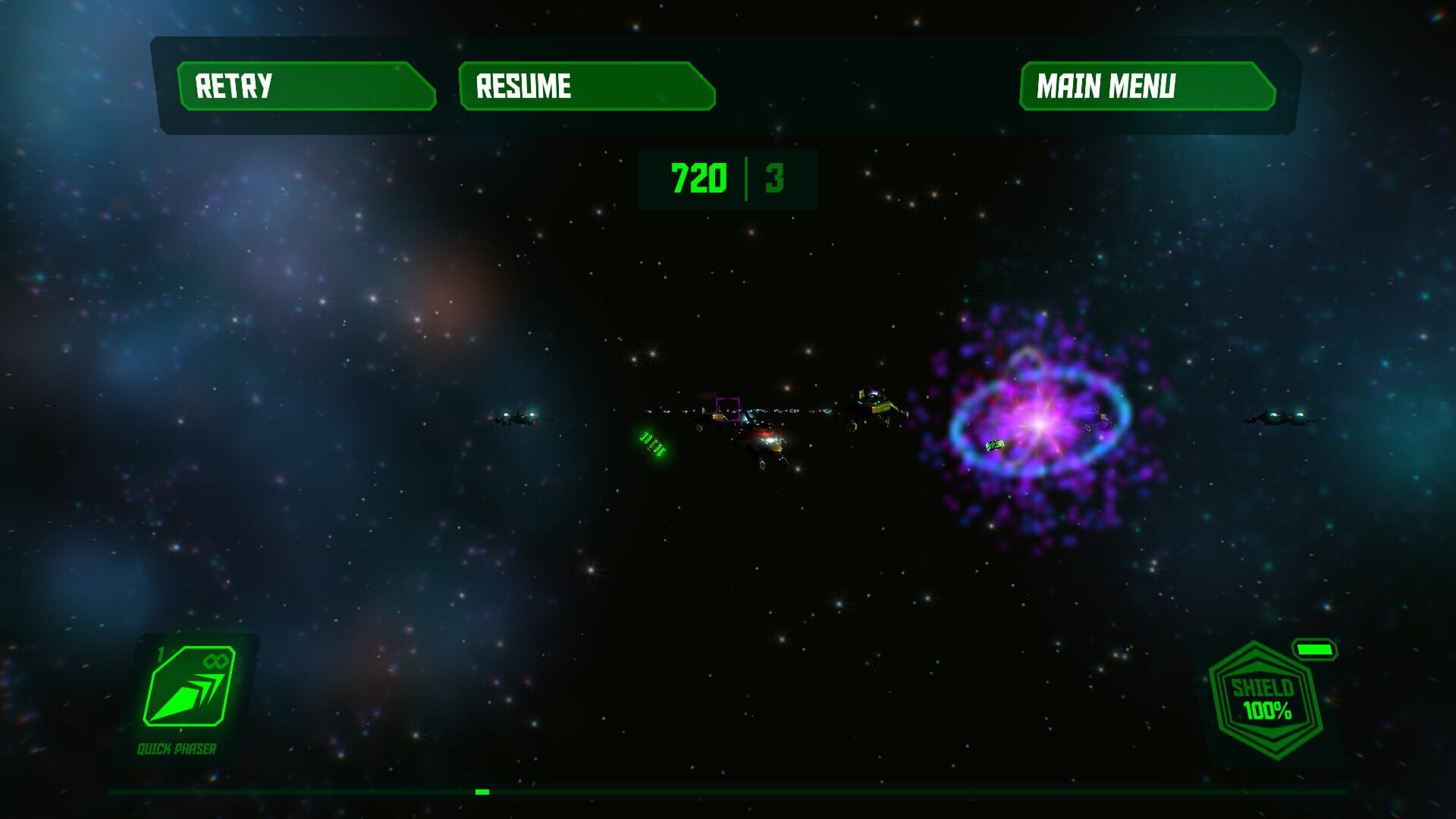 Screenshot for Nanoscape