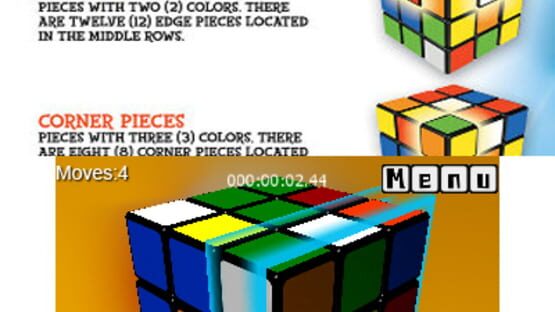 Screenshot for Rubik's Cube