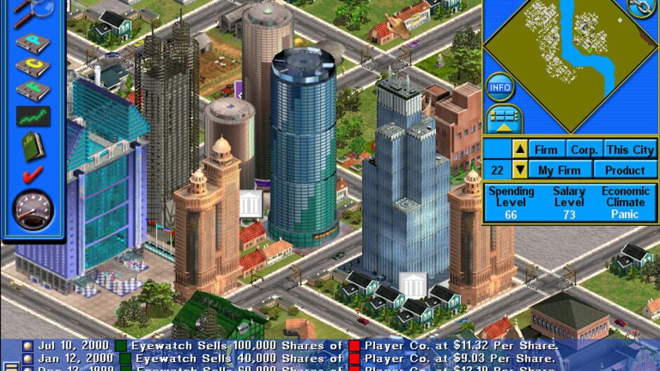 Screenshot for Capitalism II