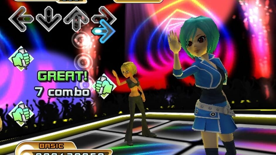 Screenshot for Dance Dance Revolution: Hottest Party 2