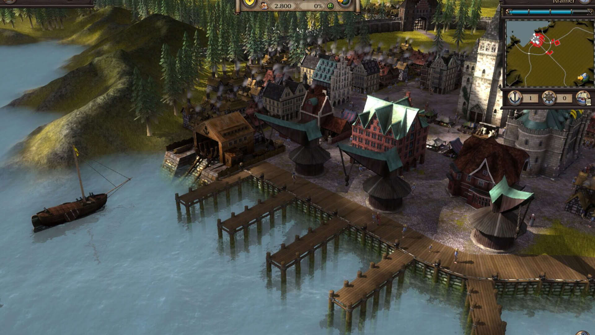 Screenshot for Patrician IV