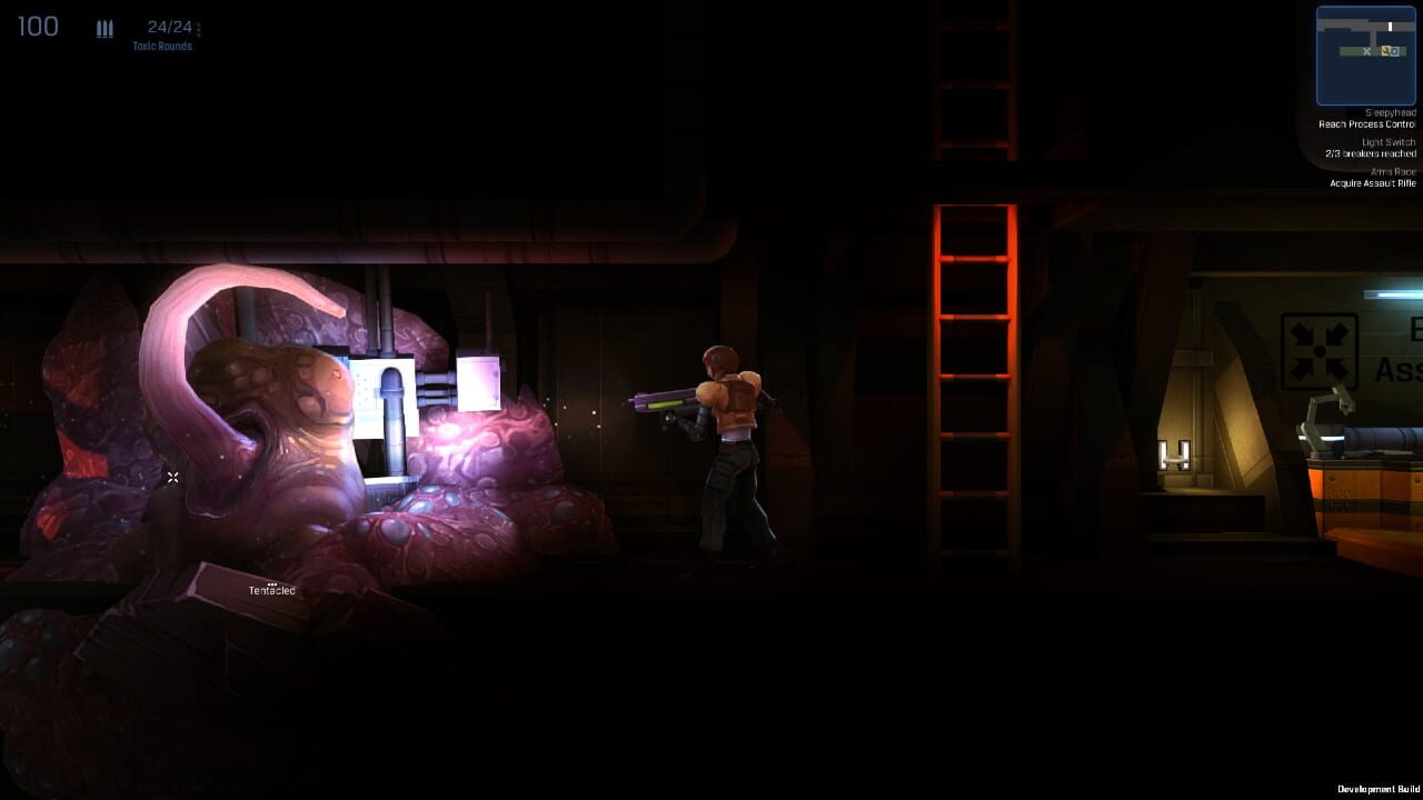 Screenshot for Dark Matter