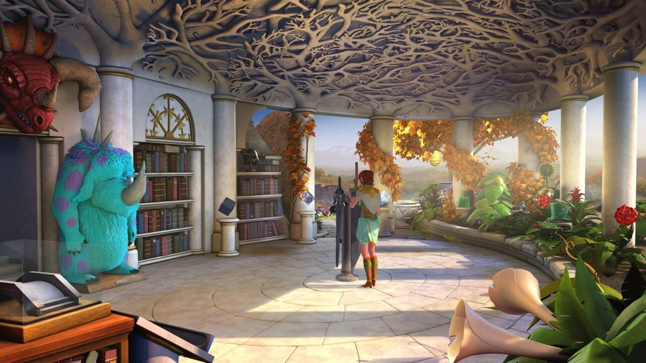 Screenshot for The Book of Unwritten Tales 2