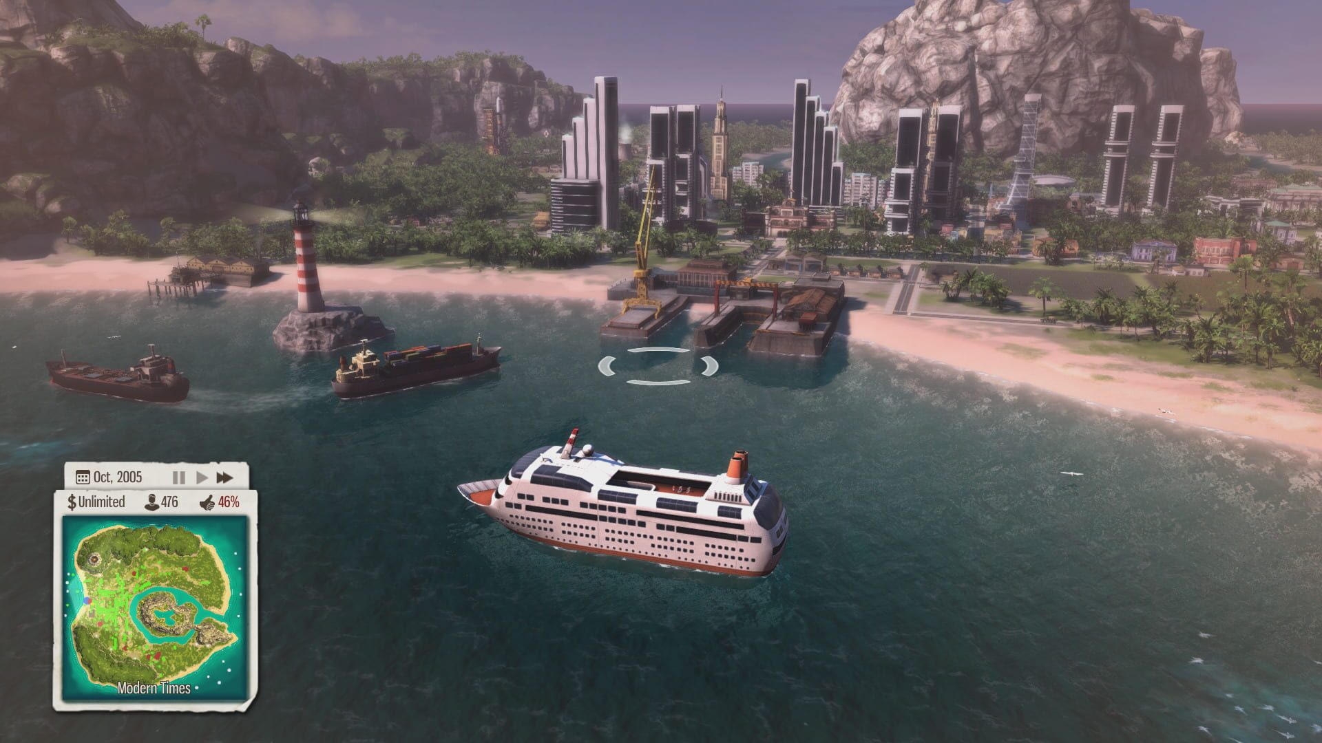 Screenshot for Tropico 5