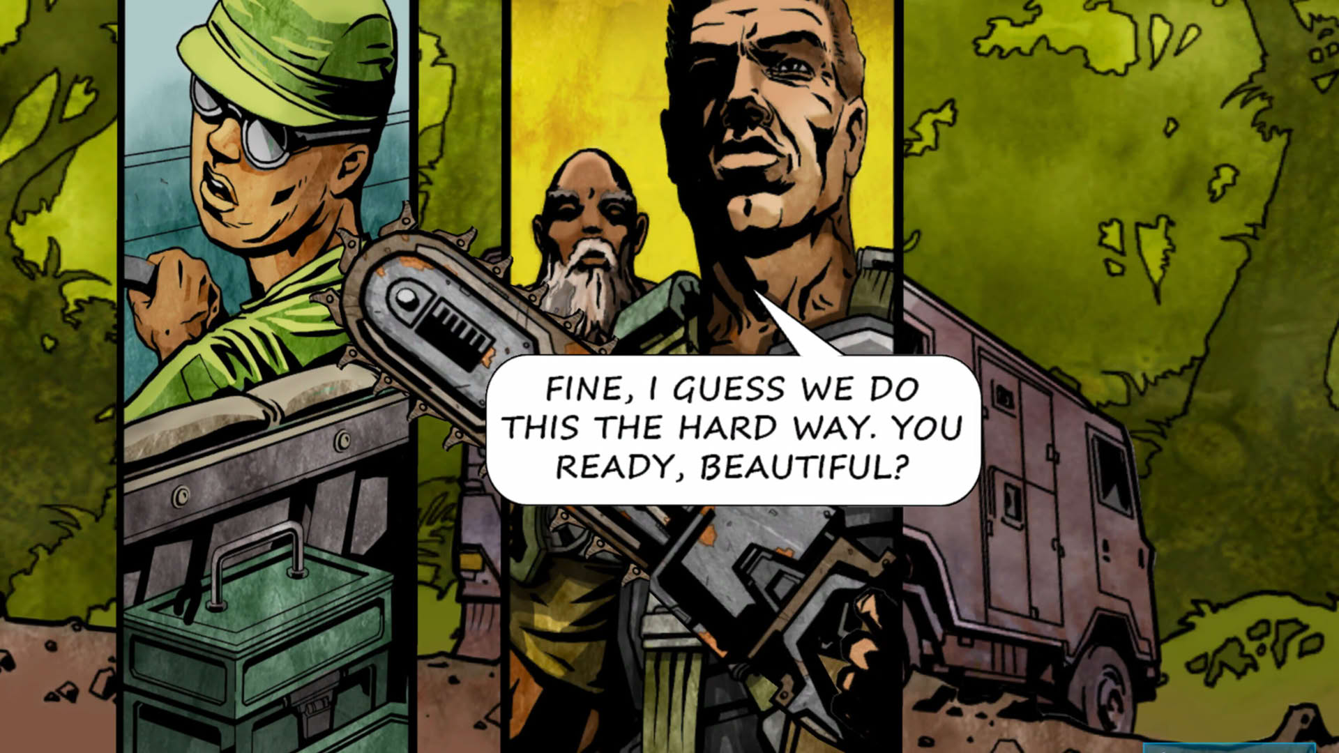 Screenshot for Chainsaw Warrior: Lords of the Night