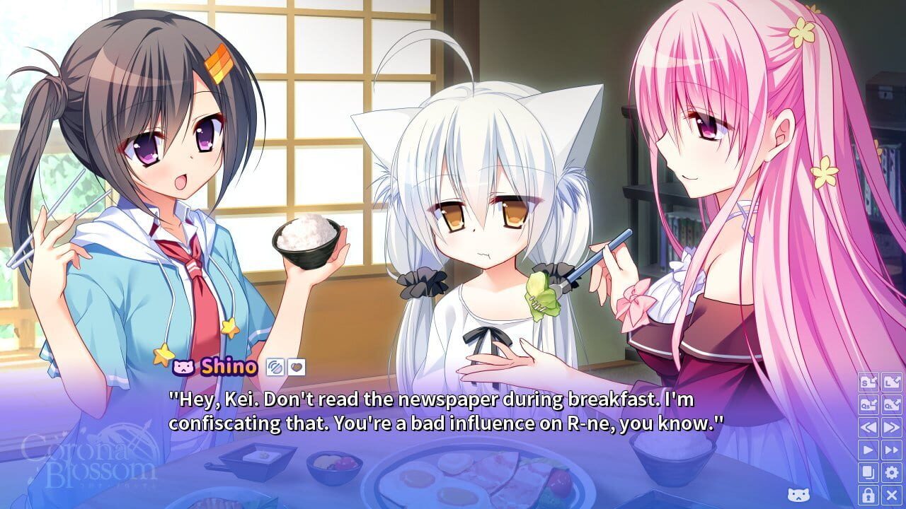 Screenshot for Corona Blossom Vol.1 Gift From the Galaxy