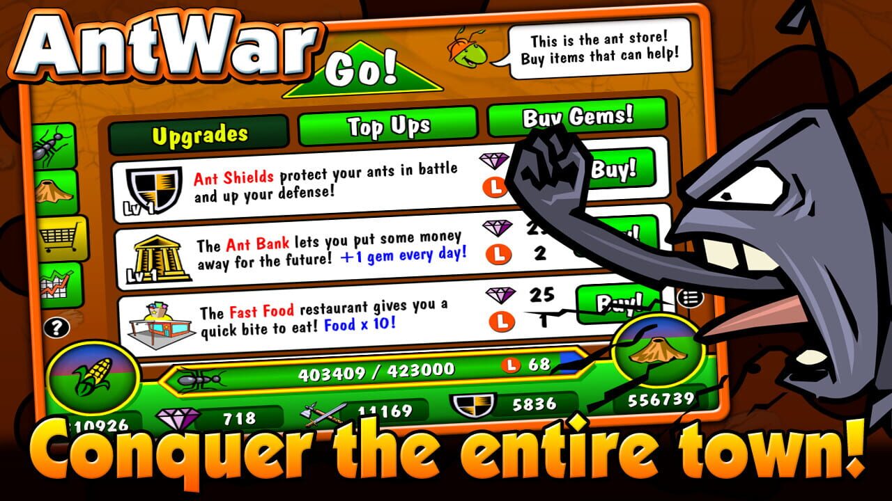 Screenshot for Ant War: Domination