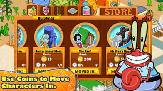Screenshot for SpongeBob Moves In