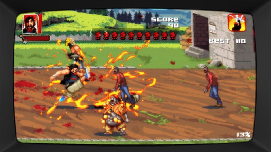 Screenshot for Dead Island Retro Revenge