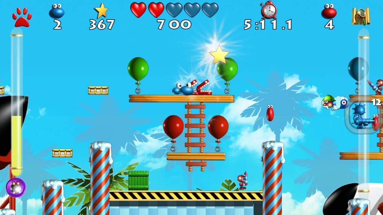 Screenshot for Super Putty Squad