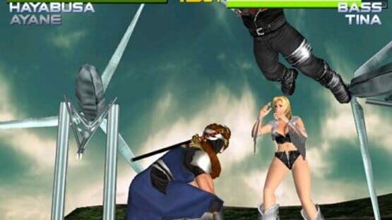 Screenshot for Dead or Alive 2