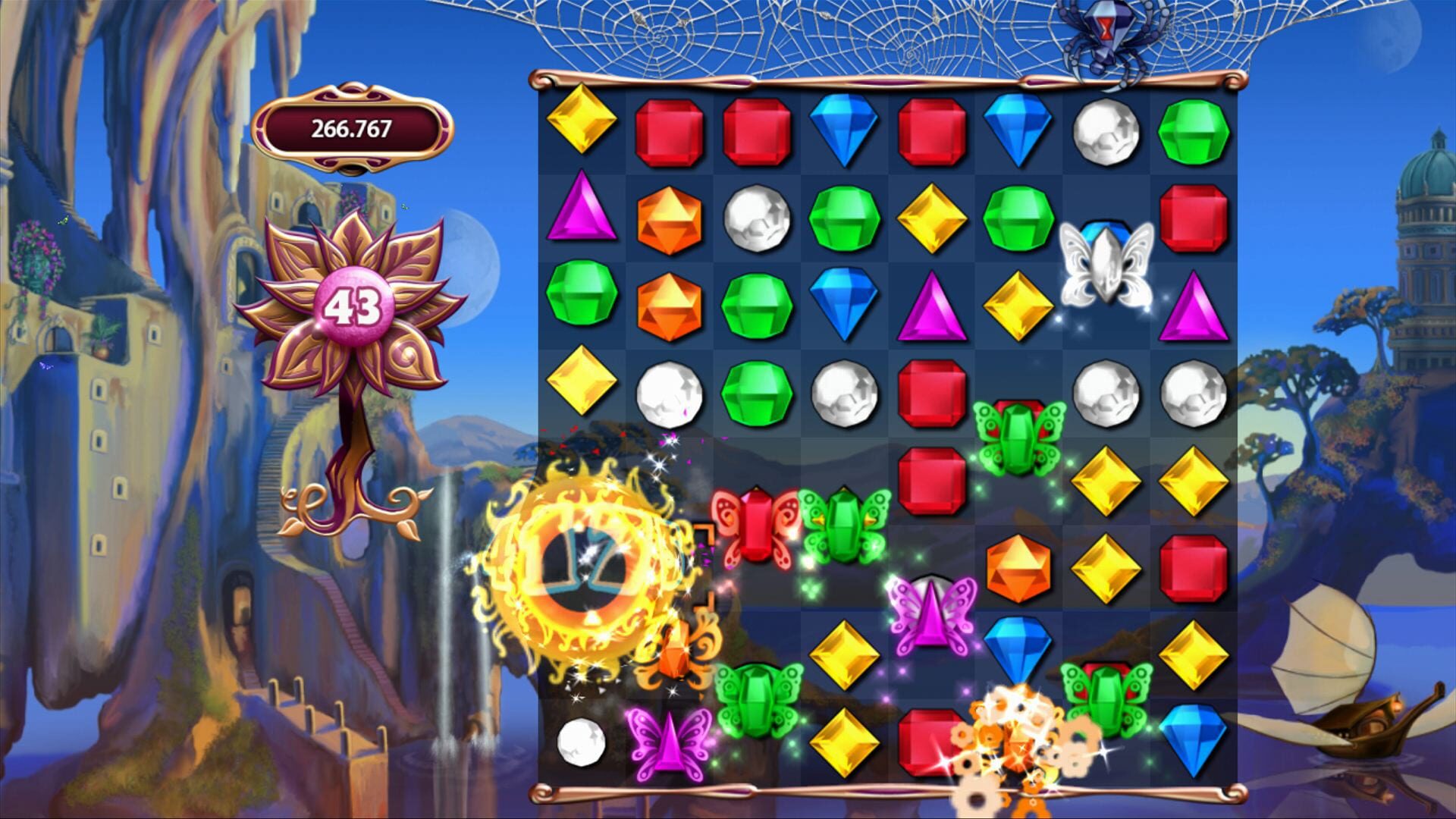 Screenshot for Bejeweled 3