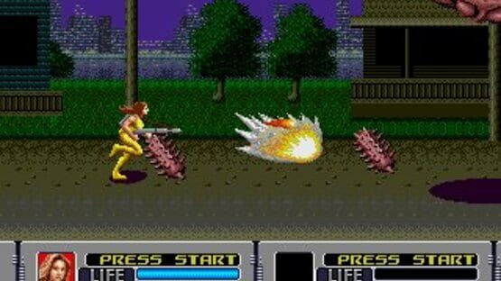 Screenshot for Alien Storm