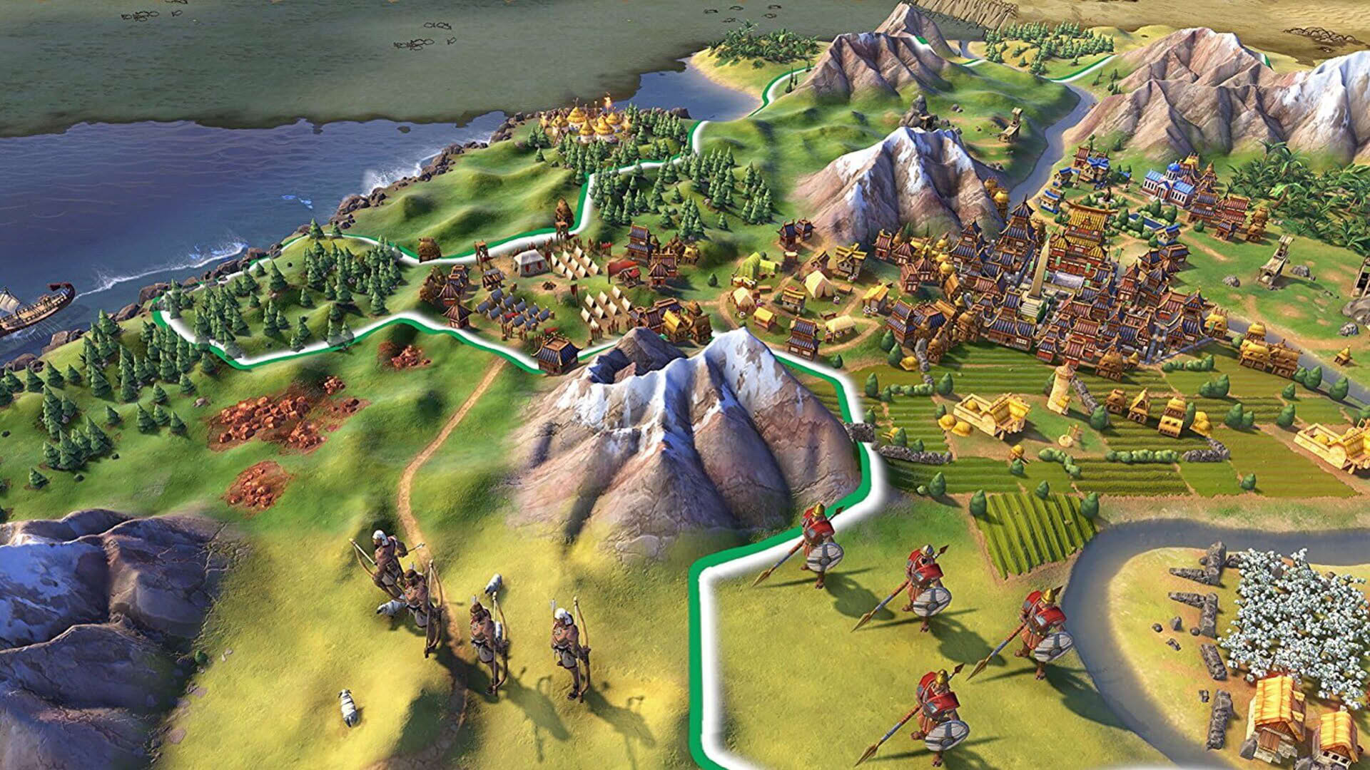 Screenshot for Sid Meier's Civilization VI