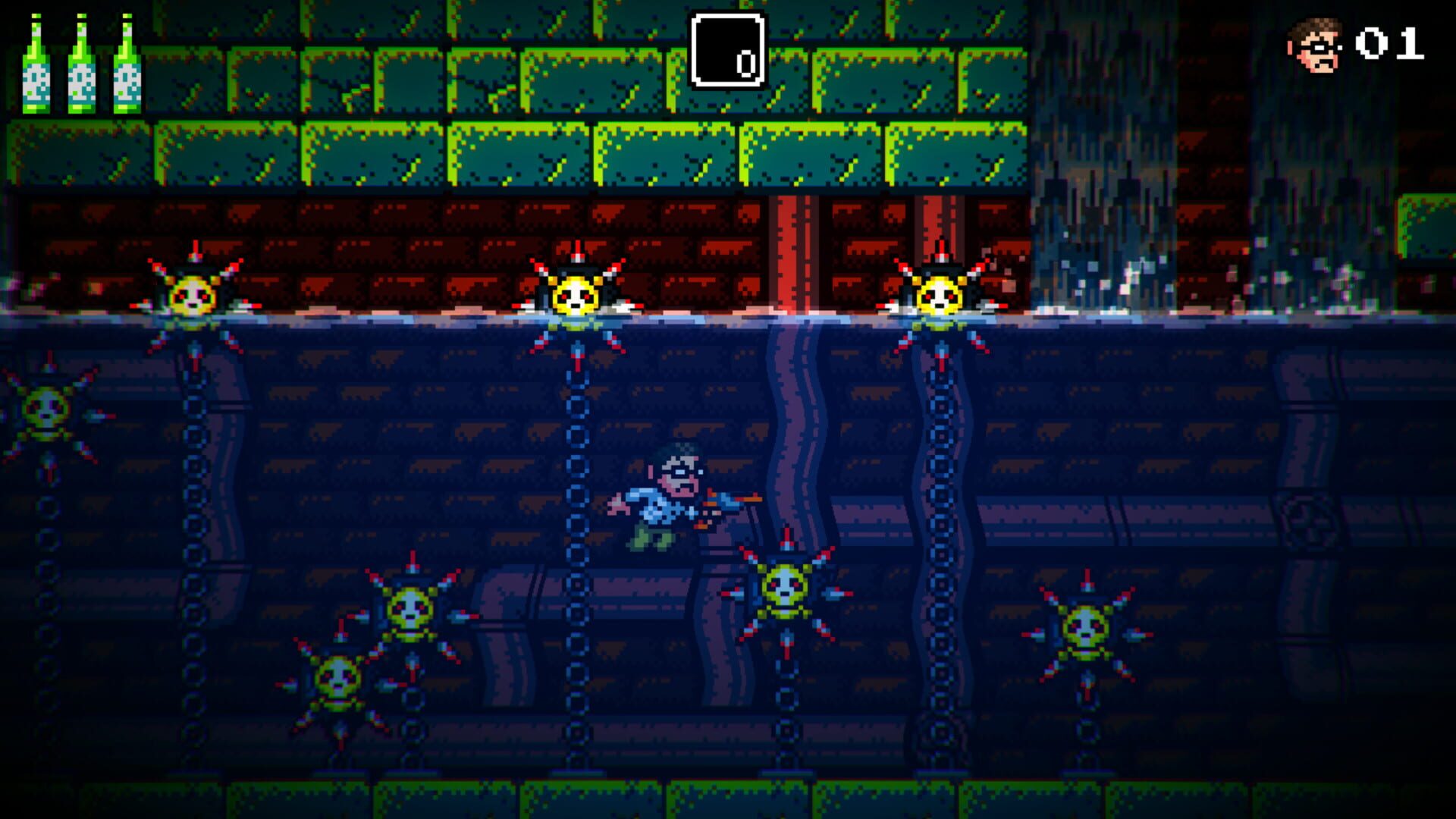 Screenshot for Angry Video Game Nerd Adventures 2: ASSimilation