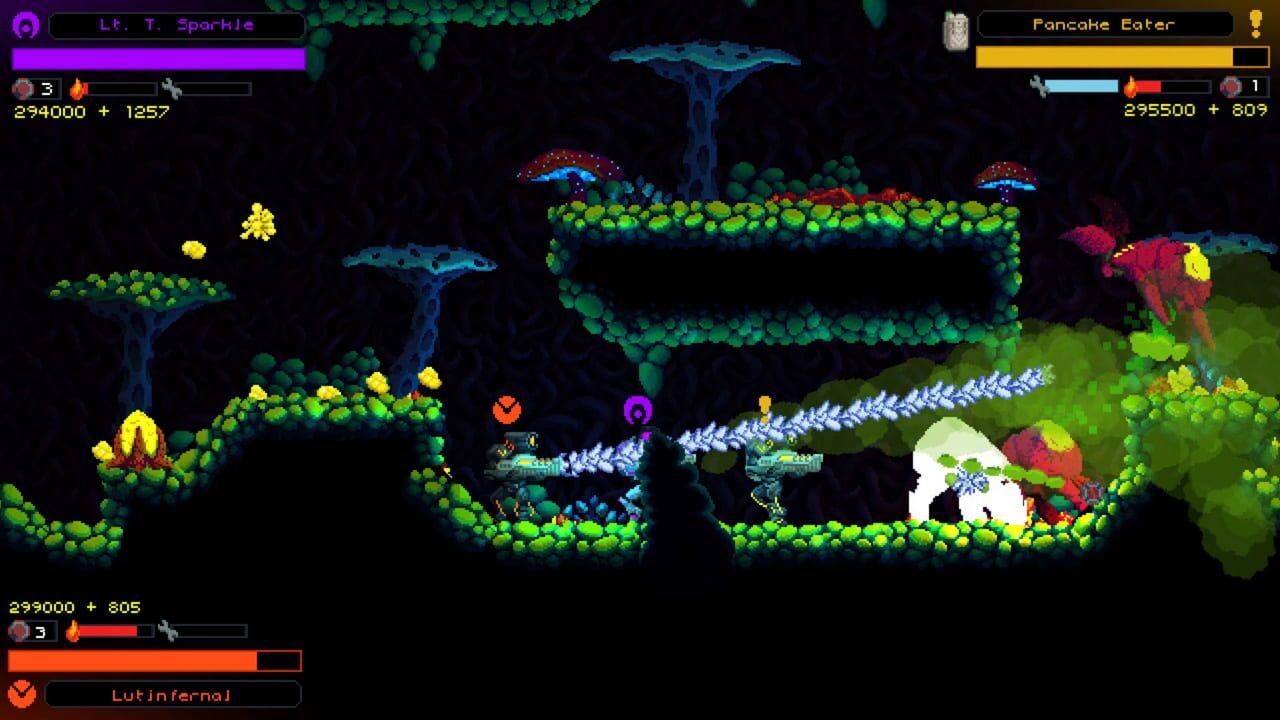 Screenshot for Hive Jump