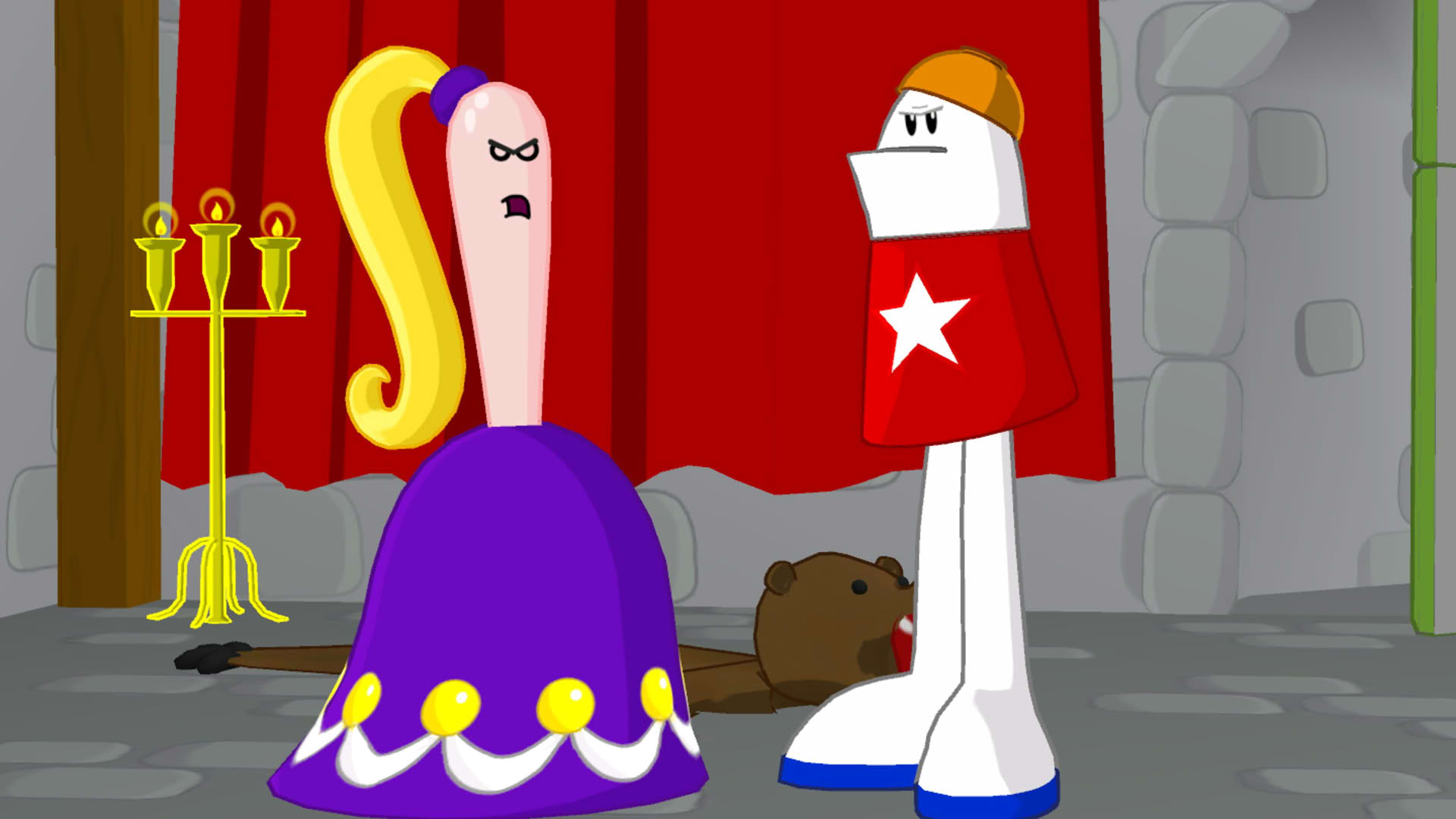 Screenshot for Strong Bad's Cool Game for Attractive People Episode 2: Strong Badia the Free