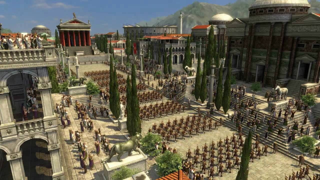 Screenshot for Grand Ages: Rome