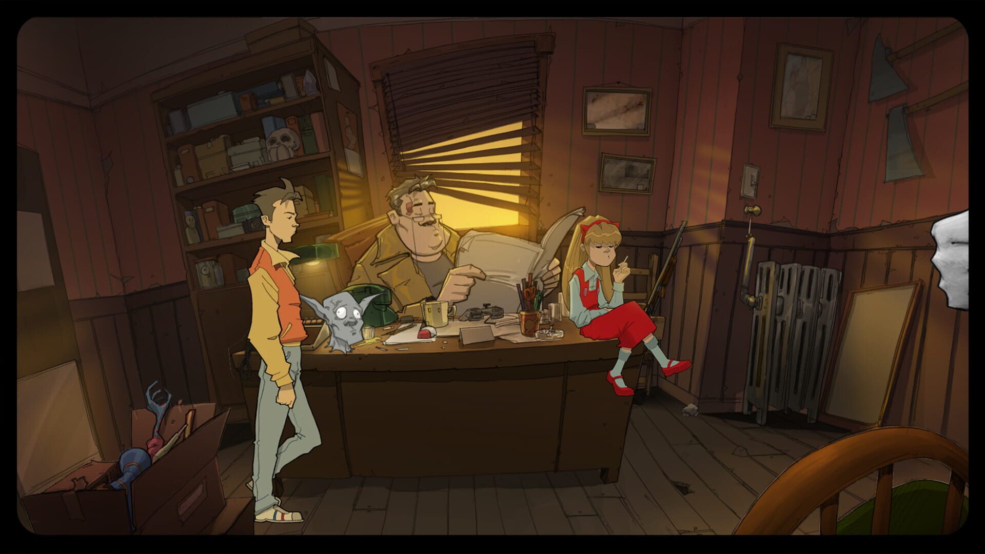 Screenshot for The Interactive Adventures of Dog Mendonça and Pizzaboy