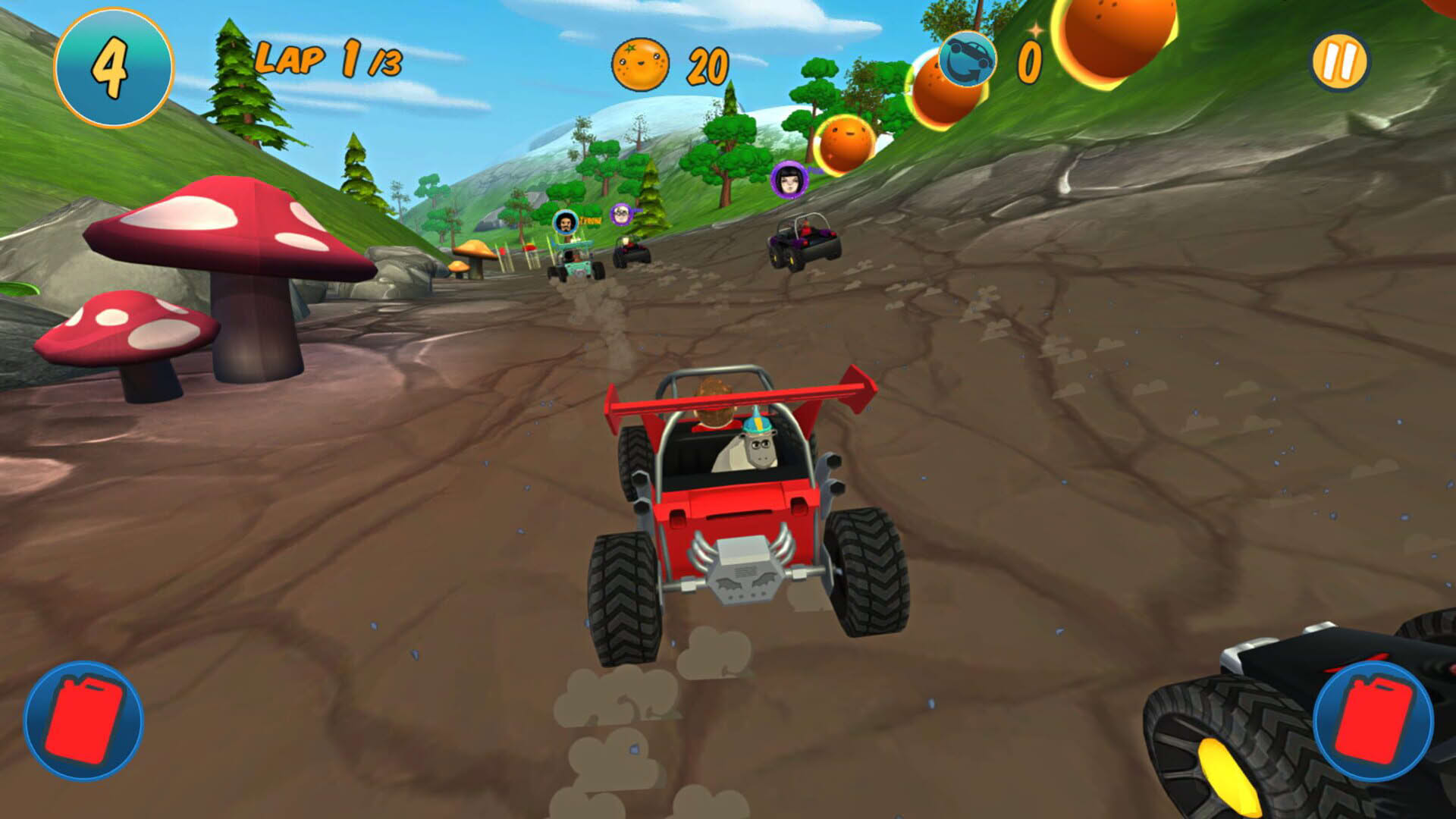 Screenshot for Rally Racers