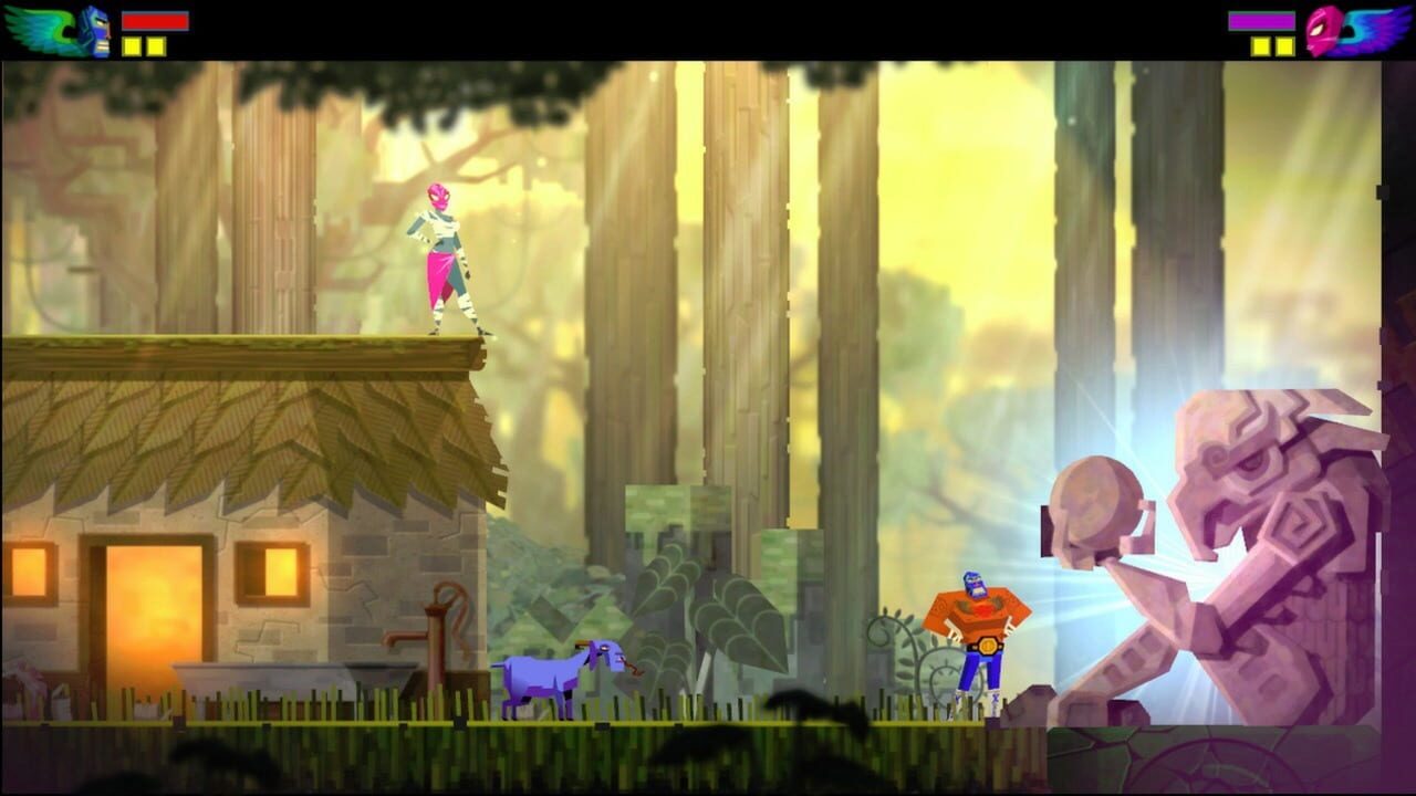 Screenshot for Guacamelee!